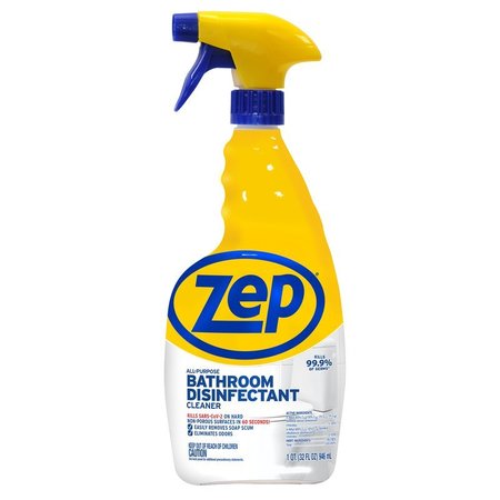 ZEP Zep No Scent Disinfecting Bathroom Cleaner 32 oz ZUPRXDC32